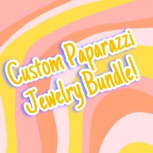 READ DESC!! CUSTOM PAPARAZZI JEWELRY BUNDLE!